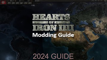 NEW HOI4 MODDING BEGINNERS GUIDE WORKING 2024