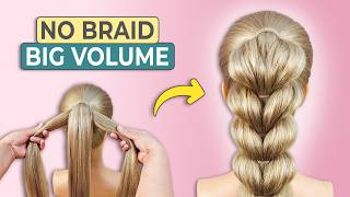 How to Do a Pull-Through Braid Ponytail | Step by Step for Beginners