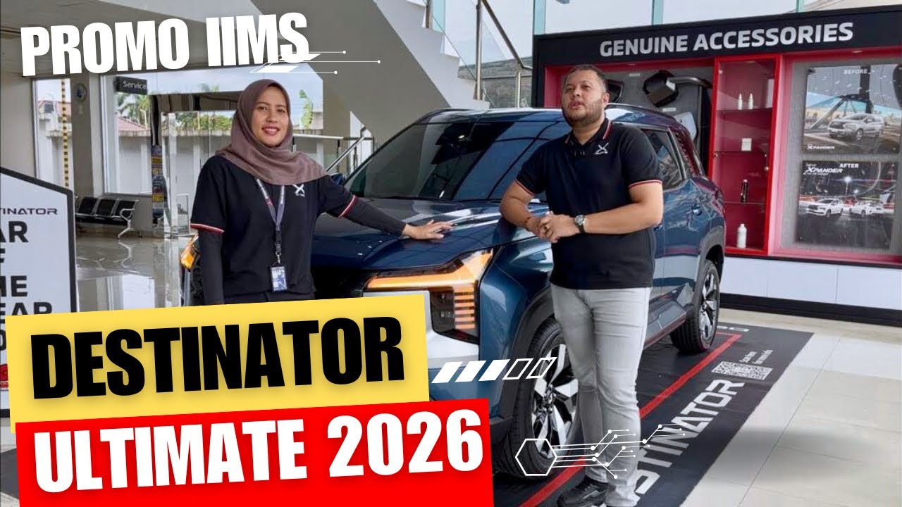 Destinator Ultimate Biru 2026 | Dp Ringan Bunga 0% Cash Bertahap 