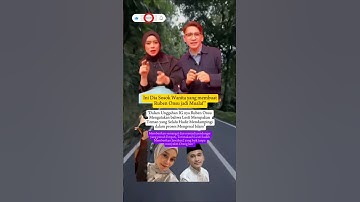 "INI DIA SOSOK WANITA YANG MEMBUAT RUBEN ONSU JADI MUALAF" #trending #shorts #trending