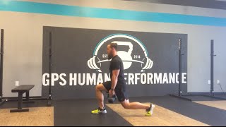 Split Squats | GPS Human Performance