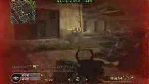 7 kill streak Cod4