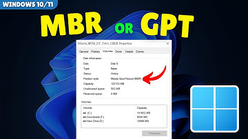 How to Check if Your PC or Laptop is MBR or GPT Partition Style