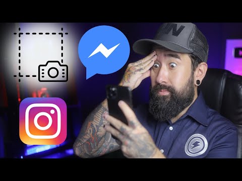 Vídeo: O facebook notifica a captura de tela?