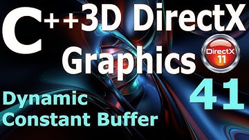 Dynamic Constant Buffer [C++ 3D DirectX Tutorial]