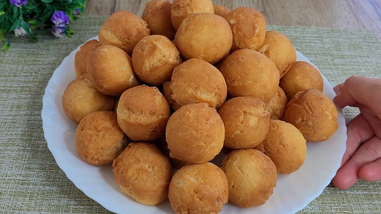 Пачка творога и 20 минут! Целая гора вкуснятина готова! Даже крошки не ...