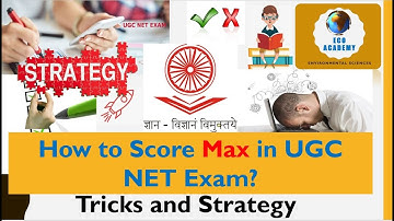 Score Maximum in UGC NET Exam II Prateek Kumawat