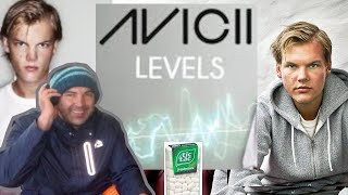 Avicii - Levels - TicTacKickBack REACTION!!! Some times I get a FEELING!!!