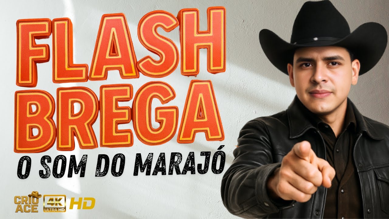 🔥 O MELHOR FLASH BREGA SAUDADE 2025 | DJ CRISTIANO (O COWBOY DO MARAJÓ) 🎶❤️