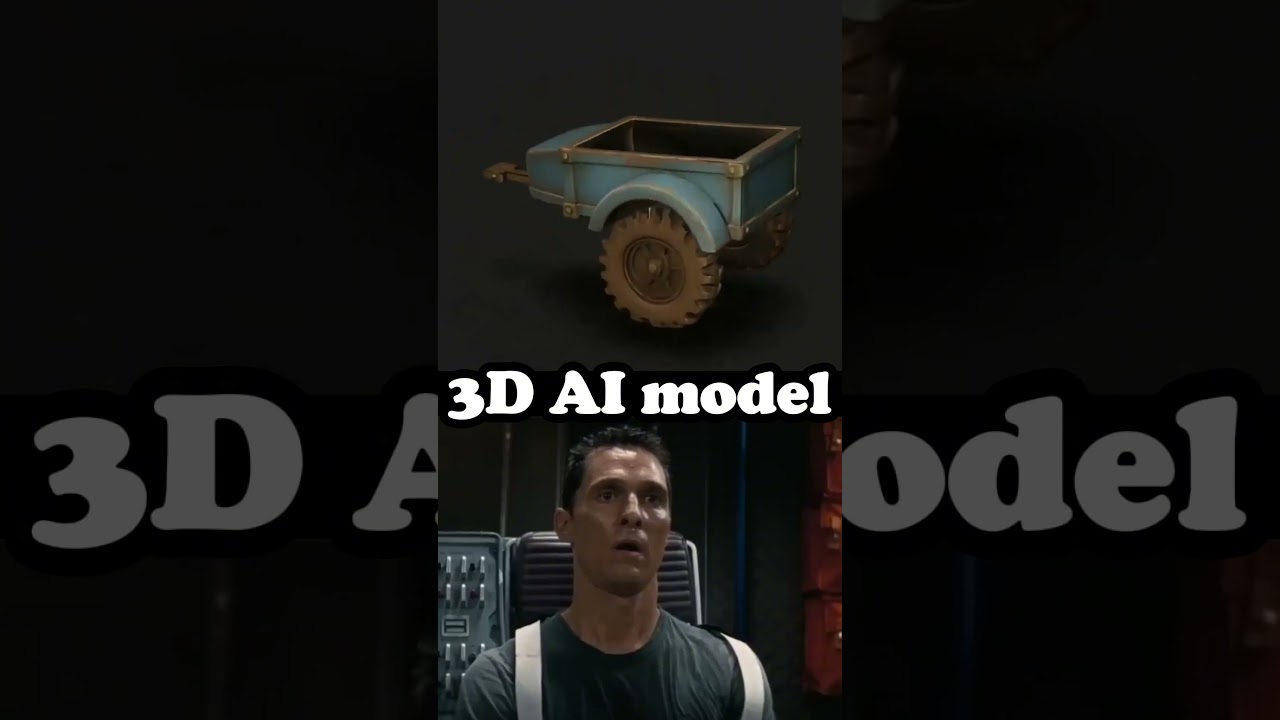 AI game-ready 3D assets