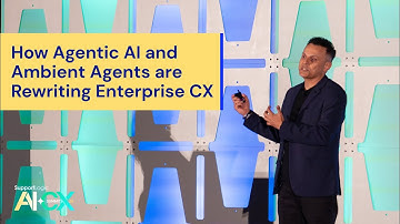SupportLogic CX Platform as a Service & Ambient AI Agents | 2025 Product Keynote