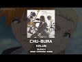 【BLEACH OP8】CHU-BURA|KELUN
