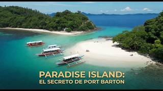 PARADISE ISLAND: Port Barton's BEST Kept Secret 🇵🇭 | Snorkel, Relax & Adventure (4K Drone)