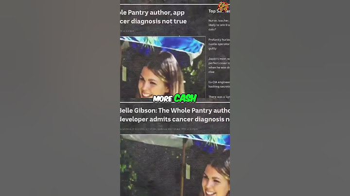 Cancer Lie Exposed: How Belle Gibson Scammed Her Way to Infamy