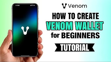 How to CREATE Venom Blockchain Wallet | Step-by-Step Tutorial