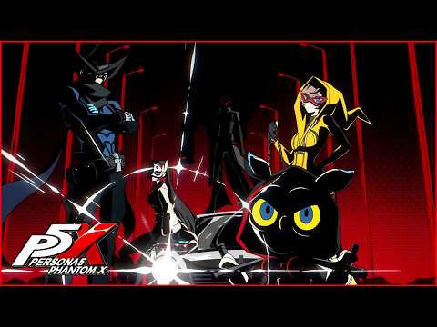 Persona 5: The Phantom X Opening 2 - SHOW STEALER