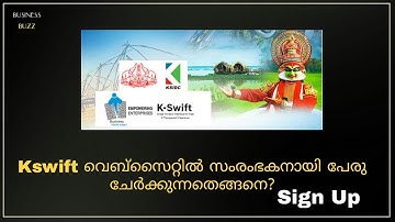 How to Sign Up as an Entrepreneur on KSwift | Register your Business in KSwift