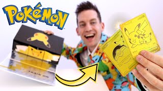 *NEW* Pokémon GOLD Ultra Premium Collection Box