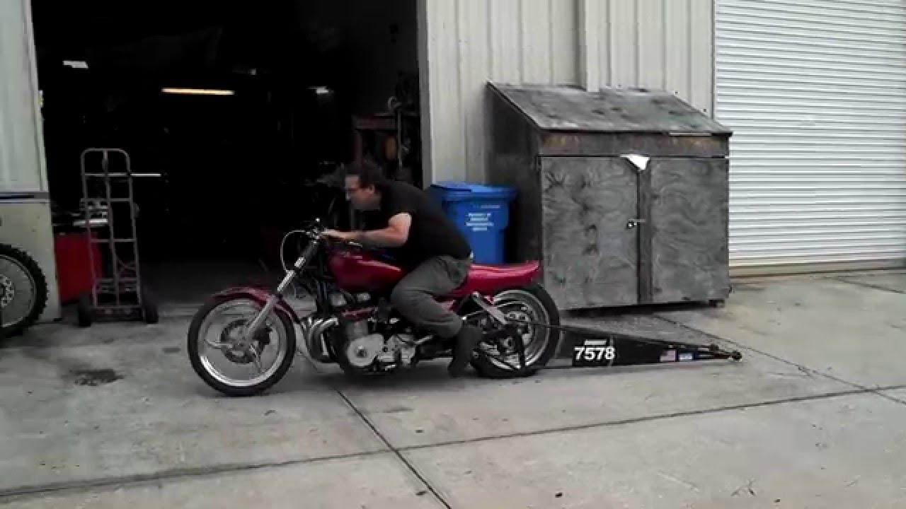 Kz900+Drag+Bike KZ900 Drag Bike - Built by Frank's Cycle Shop, Melbourne FL - YouTube