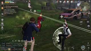 Lifeafter Aklas Vs Rapbeh And Chinese Camp