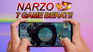 2,799Jt Gaming Test Realme Narzo Pubg, Aov, Cod, Dll