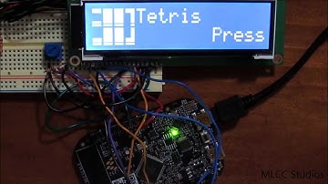 Simple LCD Test