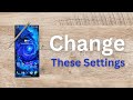 Galaxy s24 ultra  change these settings immediately