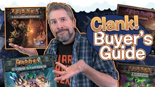 Every version of Clank! - A Buyer's Guide