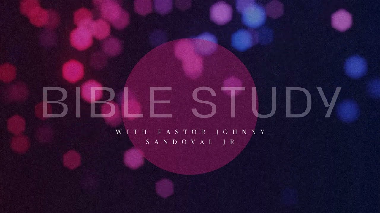 Thumbnail for encouragement video: Build Your Life on a Strong Foundation | Bible Study with Pastor Sandoval