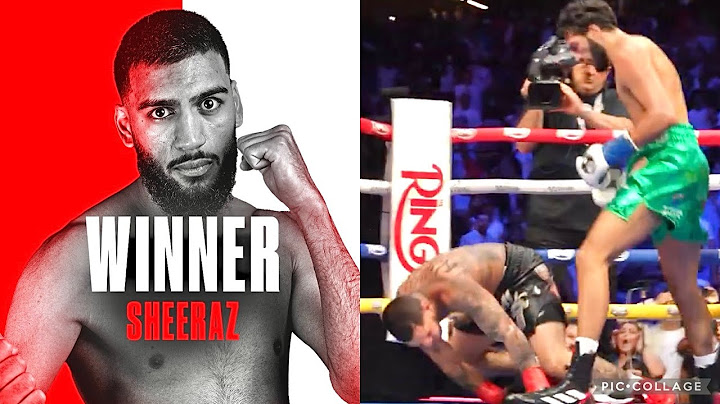 HAMZAH SHEERAZ CALLS OUT CANELO AFTER KNOCKING OUT BERLANGA “I’LL TRADE WITH YOU!”