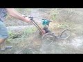 косилка из бензопилы самодельная A self-made mower , bigkrol