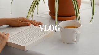 VLOG || Daily vlog, breakfast, personal time, watering plants, dinner