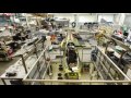 Time lapse from gripen e production