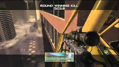 Temper Shot 2 on Highrise