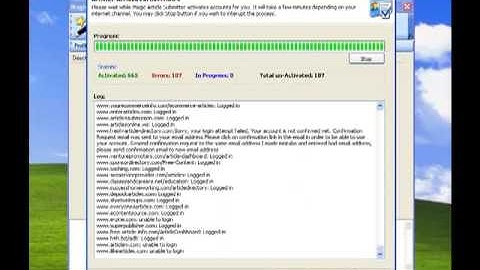 Magic Article Submitter