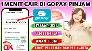 Cara Pinjam Uang di Gojek | Cara Pinjam Uang di Gopay