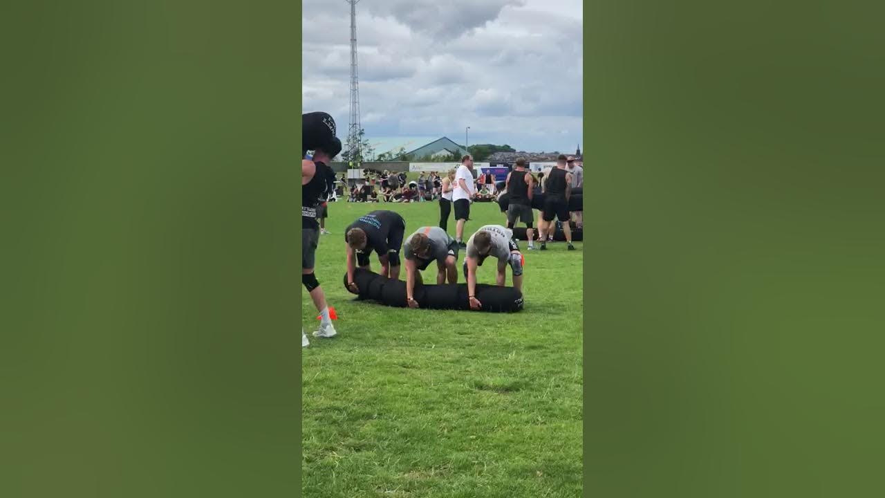 Battle for Middle Ground Trinity War 2019 WOD 7 YouTube