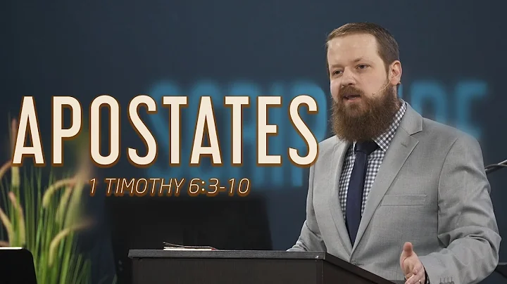 Apostates by Pastor John Weis