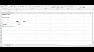 Chapter 8 Make vs  Buy Decision