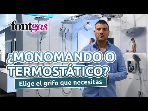 ▷ Diferencia entre grifo termostático y monomando