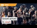 Israeli arrives in court