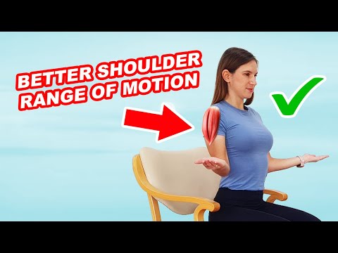 Do THIS EXERCISE To Improve Shoulder Range Of Motion ( Great For Seniors )  