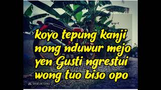Download Lagu Lirik lagu TEPUNG KANJI (James AP Ft. Syahiba Saufa) cover IANYOLA Download Lagu Lirik lagu TEPUNG KANJI (James AP Ft. Syahiba Saufa) cover IANYOLA