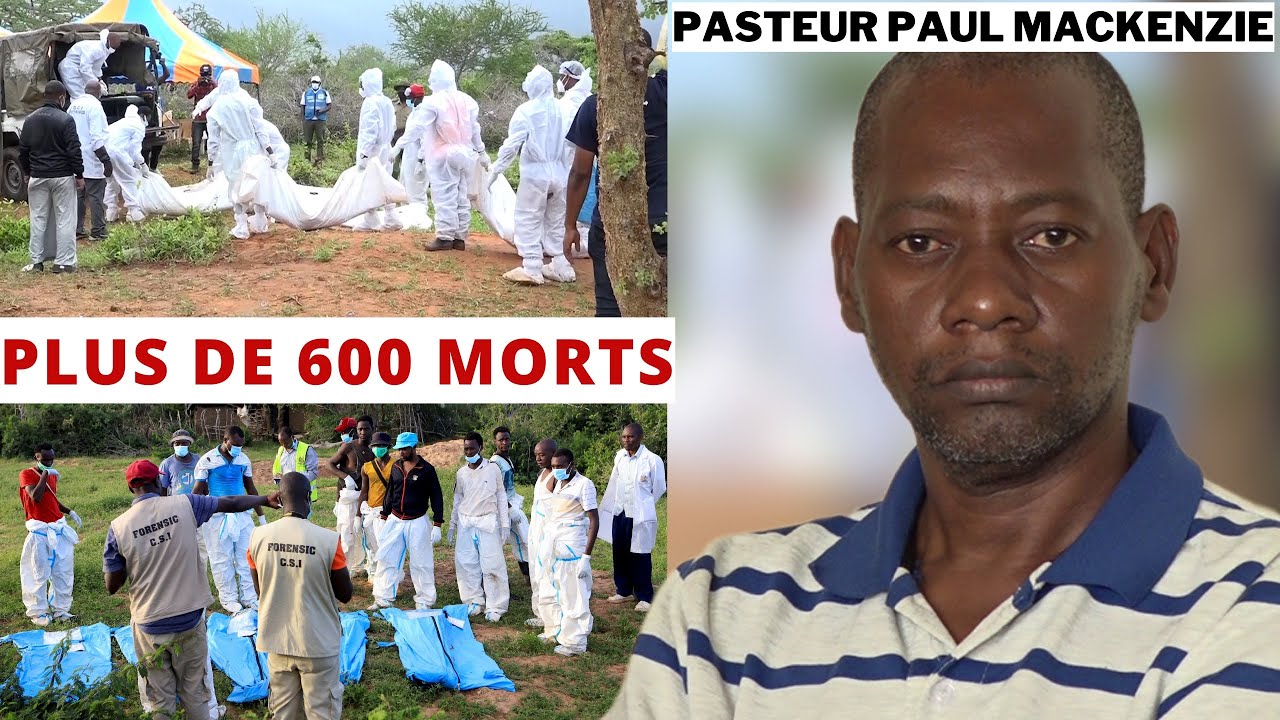 🇰🇪PAUL MACKENZIE LE PASTEUR QUI A TUÉ PLUS 600 FIDÈLES : LE MASSACRE DE SHAKAHOLA #TCA