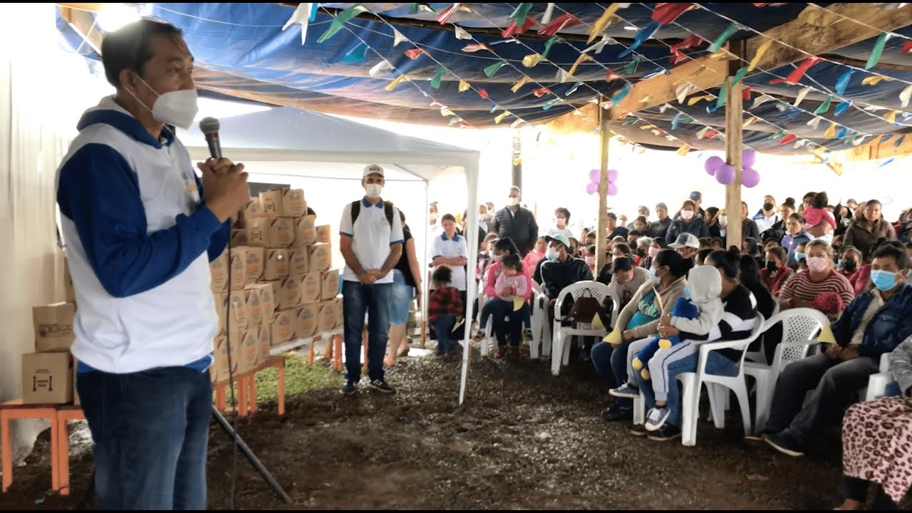 Free food and necessities for the forgotten Caigangue ethnic group | Brazil | MCGI Cares