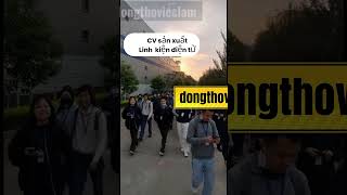 Cty Fuyu, fulian cần tuyển cnsx . TN 12 - 15M nhé #dongthovieclam #foxconn #tìmviệclàm #vieclam