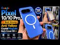 Google Pixel 10 / Google Pixel 10 Pro 💯 Best Quality Crystal 🧲 Magnetic Strong MagSafe Back Cover  