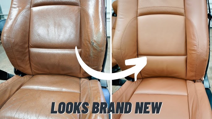 Color Restoration - 2011 BMW 535i with Venetian Beige interior — Seat  Doctors