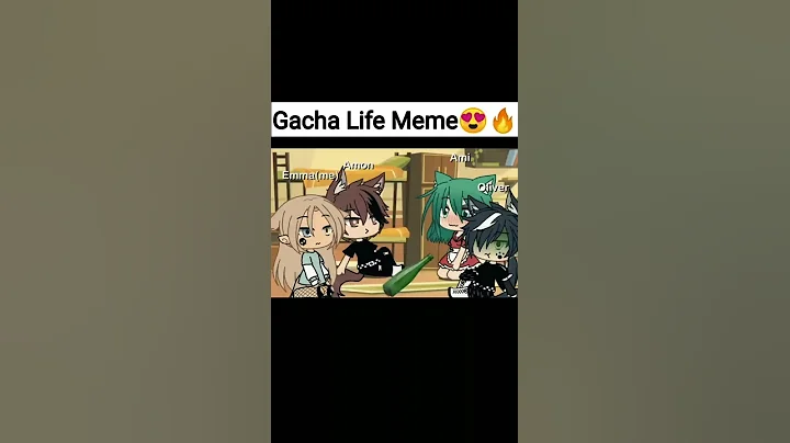 Gacha Life TikTok MEME 🤩💥💚 Gacha Life Memes #gachalife #gachalifeshorts #gachalifetiktok #shorts