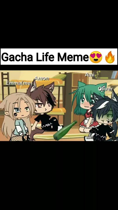 Gacha Life TikTok MEME 🤩💥💚 Gacha Life Memes #gachalife #gachalifeshorts #gachalifetiktok #shorts